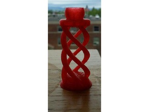 spiral thing sculptures tchotchke 3d print model - Mito3D