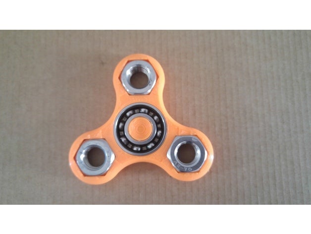 spinner normal mechanische Spielzeuge 3D print model - Mito3D