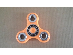 spinner normal mekanik oyuncaklar 3d print model - Mito3D
