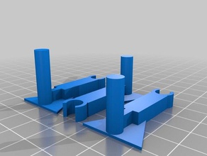 ff creator pro guia de tubo extensor asa A impressão 3d cp xtnd 3d print model - Mito3D