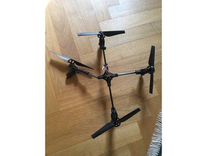 ar drone kolunu Düzelt yedek parça düzeltme parrot 3d print model - Mito3D