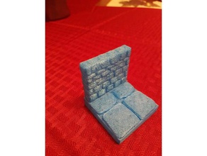 la puerta oculta juegos no molestar dnd azulejos en miniatura las miniaturas openforge pathfinder rpg de tablero mesa terreno azulejo 3d print model - Mito3D
