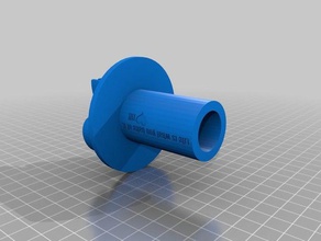 personalizado de pastelaria stamp2 A impressão 3d testes 3dprintable cookie carimbo 3d print model - Mito3D