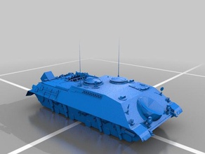 kanonenjagdpanzer La stampa 3d il serbatoio mondo di carri armati 3d print model - Mito3D