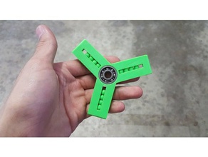 hareketli fidget spinner büyük bir top oyuncaklar ve oyunlar 608 608z rulman el oyuncak parçalar 3d print model - Mito3D