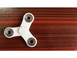 diy 3d printed fidget toy mechanical toys hand spinner 3d print model - Mito3D
