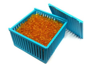 Trockenmittel box v2 - kein Schleifen 3d Drucker Zubehör trocken drybox filament-Speicher Feuchtigkeit Steuerung wiederverwendbar silica-Perlen Kieselsäure-gel 3d print model - Mito3D