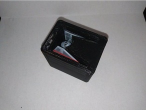 xwing tmg tie interceptor bin harbor freight toy & game accessories miniatures 3d print model - Mito3D