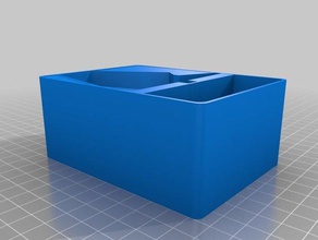 xwing tmg lambda de transporte bin porto frete brinquedo & acessórios para jogos jogo miniaturas 3d print model - Mito3D