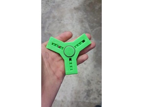 fidget spinner bewegliche Kugel medium Spielzeug & game Zubehör ball zappeln bewegen - 3d print model - Mito3D