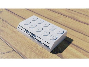 microsd-Karten-Halter Werkzeug-Halterungen & - Boxen 3d print model - Mito3D