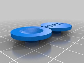 spinner cap patrick L'impression 3d 3d print model - Mito3D