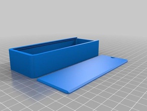 jumpers 12 cm box containers customized 3d print model - Mito3D