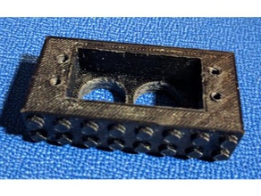 lego servo adaptör r c araçlar 3d print model - Mito3D