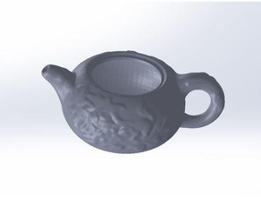 chinês tradicional estilo bule de chá cap cozinha e sala jantar 3d print model - Mito3D