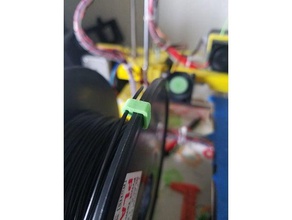 filaman biriktirme klibi 3d yazıcı aksesuarları filament 3d print model - Mito3D