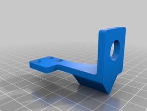 sensor de proximidad inductiva monte cama nivelación Impresora 3d las piezas cl-260 inductivo montaje 3d print model - Mito3D