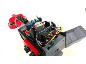 fdl-2+ blaster l'elettronica 3d print model - Mito3D