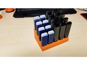 usb flash drive holder drives office storage tool hub 3d print model - Mito3D