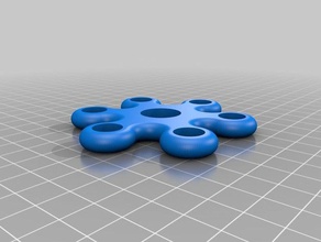 spinner1 jouets mécaniques personnalisé 3d print model - Mito3D