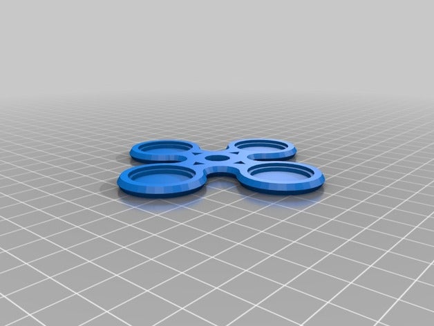 bot spinner monetine 623 del cuscinetto giocattoli meccanici su misura 3D print model - Mito3D