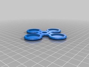bot spinner nickels 623 cojinete juguetes mecánicos personalizado rodamiento 3d print model - Mito3D