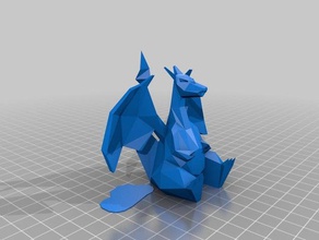 pokemon collection 3d printing tests charizard mew pikachu 3d print model - Mito3D