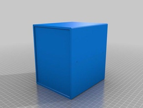 battery box v2 electronics customized 3d print model - Mito3D