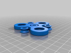 bb fidget spinner juegos y juguetes 3d print model - Mito3D