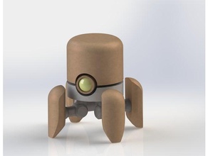 2 paletli model robotlar 3d print model - Mito3D