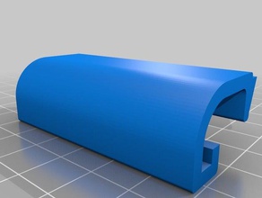 big clip replacement parts customized 3d print model - Mito3D