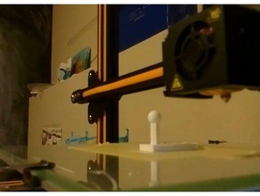 cr10 version - raspicam arm cam box 3d printer accessories 3d print model - Mito3D