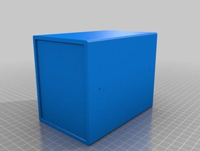 battery box v3 electronics customized 3d print model - Mito3D