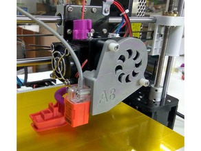 inductive sensor sn04 holder anet a8 3d printer parts 3d print model - Mito3D