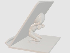 atlas tablet titolare La stampa 3d supporto per il 3d print model - Mito3D