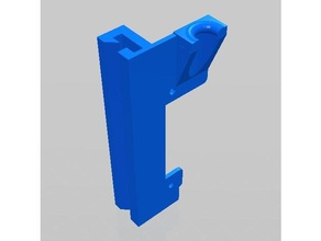 mp select mini tool holder filament guide 3d printer accessories 3d print model - Mito3D