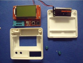 caso esr lcr eletrônica esc medidor de fish8840 3d print model - Mito3D