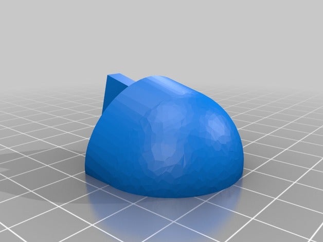grille-pain poignée griff adhérence L'impression 3d 3D print model - Mito3D