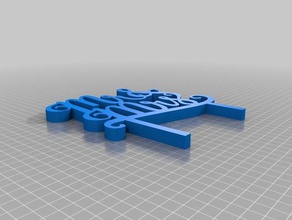 cake topper mr ms 3d printing 3d print model - Mito3D