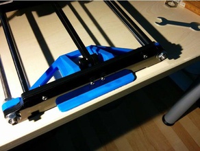 anet a8 front frame brace superstiff 3d printer parts