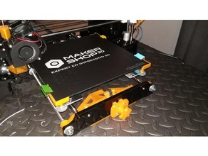 m3 porca de roda viveiro aneta8 Impressora 3d acessórios anet a8 prusa i3 3d print model - Mito3D
