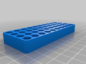 my customized tray organizer tools other things tool holders & boxes 3d print model - Mito3D