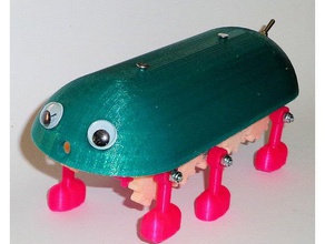 buggy junior Spielzeug & Spiele 3d print model - Mito3D