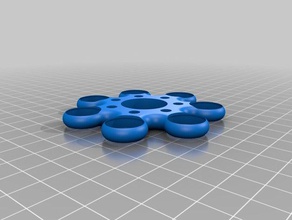 novo spinny meu personalizados bot giratório mecânico de brinquedos personalizado 3d print model - Mito3D
