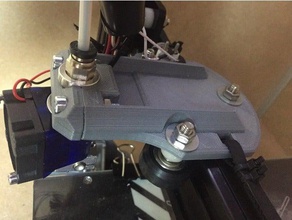 tevo tarantula requiem x-Schlitten original 3d-Drucker Teile die Beförderung x-Achse x-Wagen 3d print model - Mito3D