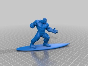 surf hulk modèles 3d print model - Mito3D