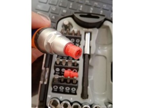 hex 55mm screwdriver tip 3d printing tool 3d print model - Mito3D