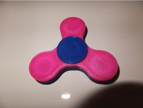 içinde basit el spinner 3xm10 fındık araçlar fidget fidget-oyuncak kıpırdanmayı fidgetspinner spinners oyuncak fidhet parmak tri 3d print model - Mito3D