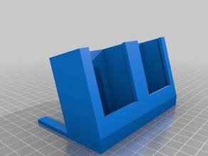 2er fernbedienungshalter v 20 3d-drucken 3d print model - Mito3D