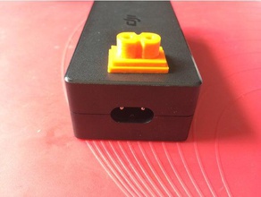 iec 60320 c7 c8 coupleur d'appareil couvert de poussière les pièces rechange dji mavic bloc d'alimentation 3d print model - Mito3D